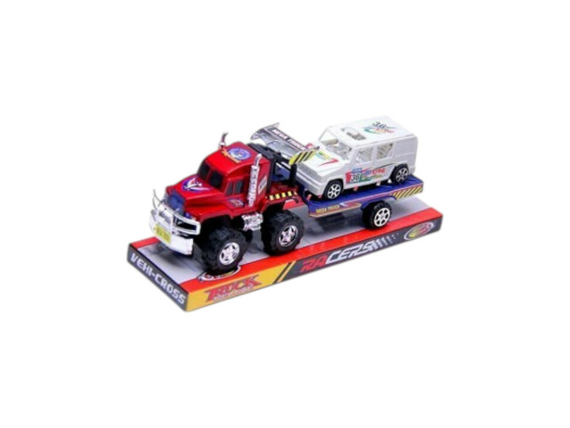 FRICTION TRUCK WITH CAR N19