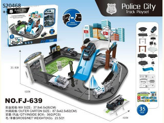 POLICE RAIL SET POLICE RAIL SET