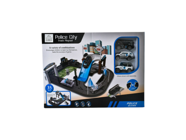 POLICE RAIL SET