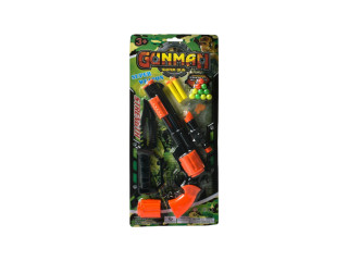 SOFT BULLET GUN SET SOFT BULLET GUN SET