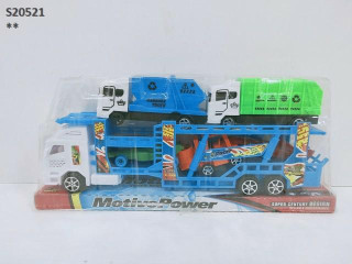 FRICTION TRUCK WITH CAR D3 FRICTION TRUCK WITH CAR D3