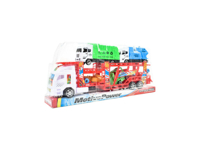 FRICTION TRUCK WITH CAR D3 FRICTION TRUCK WITH CAR D3