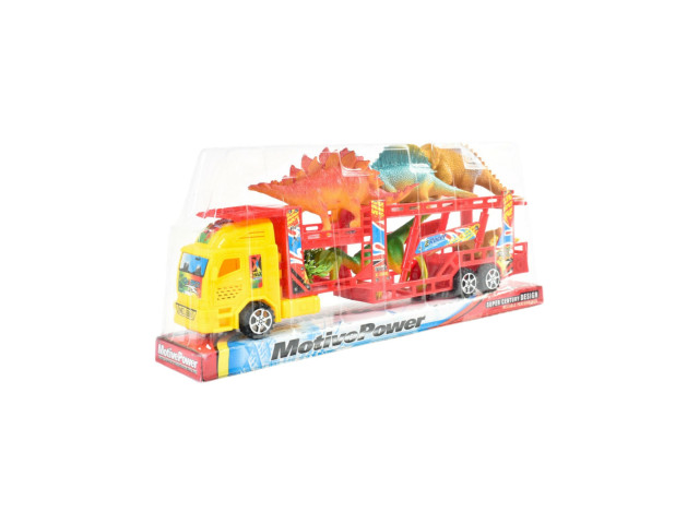 FRICTION TRUCK & DINOSAUR D4