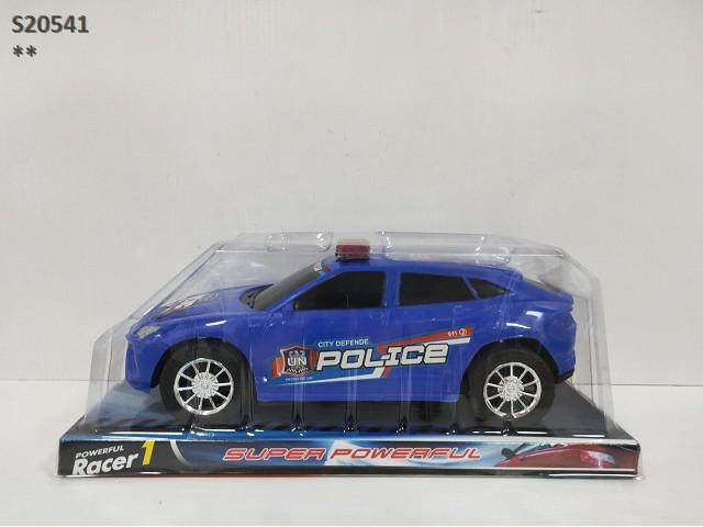 FRICTION POLICE CAR