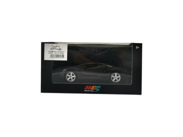 PULLBACK METAL CAR
