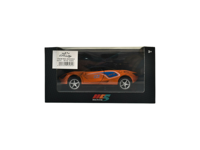 PULLBACK METAL CAR