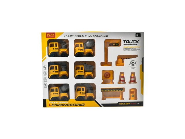 PULL BACK TRUCK Z18