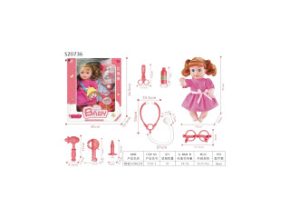 DOCTOR SET AND DOLL H1/H25/E1
