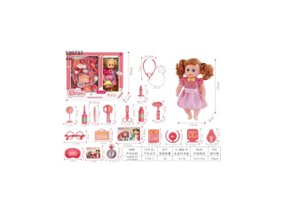 DOCTOR SET AND DOLL H24