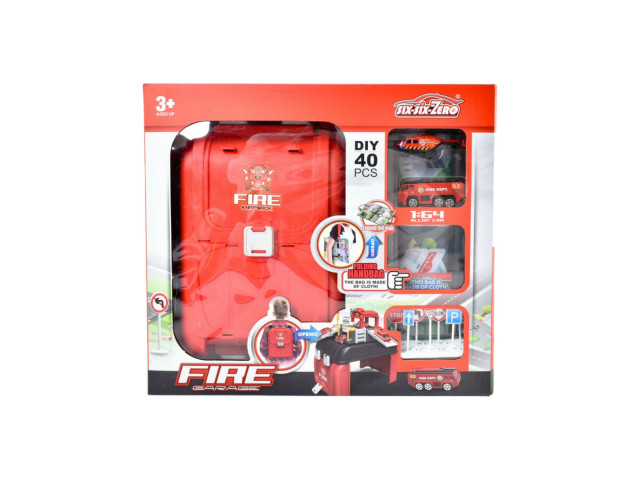 METAL FIRE ENGINE N12