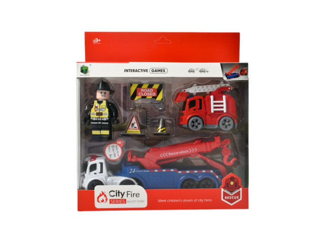 FRICTION FIRE ENGINE