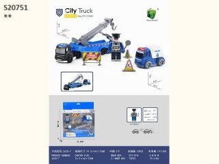 FRICTION POLICE TRUCK Z6 FRICTION POLICE TRUCK Z6