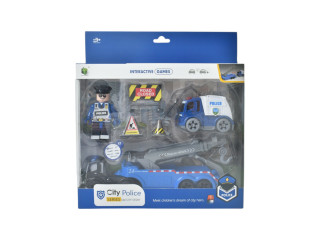 FRICTION POLICE TRUCK Z6 FRICTION POLICE TRUCK Z6