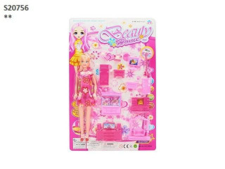 FURNITURE SET AND DOLL FURNITURE SET AND DOLL