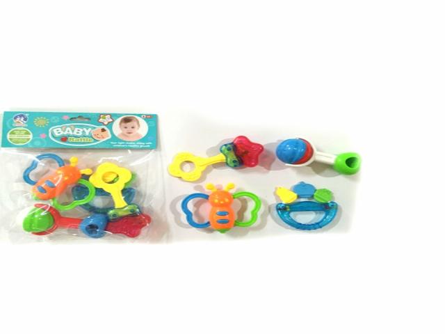 BABY RATTLE SET H10