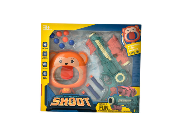 SOFT BULLET GUN SET A9/B1