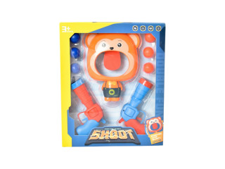 SOFT BULLET GUN SET M10