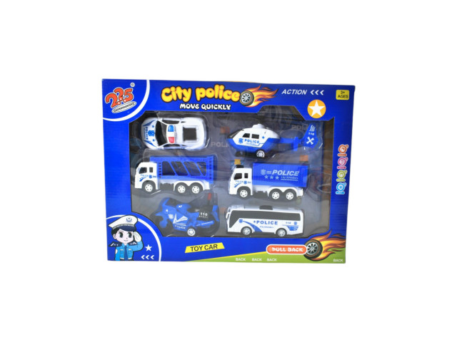 POLICE TRANSPORT SET