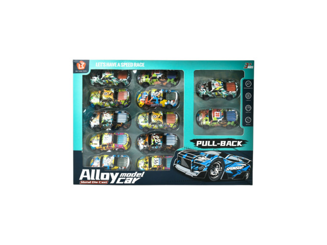 PULLBACK METAL CAR