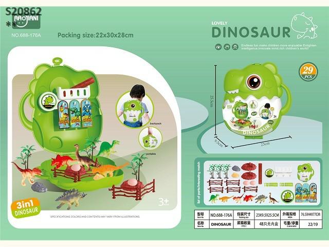 DINOSAUR SET