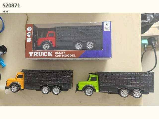 PULLBACK METAL TRUCK Z14