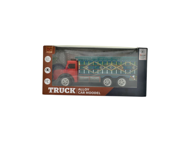 PULLBACK METAL TRUCK Z14