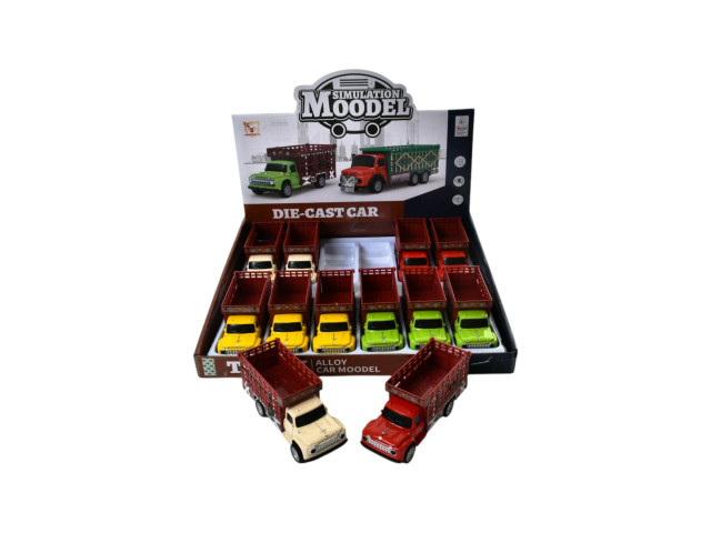 PULL BACK METAL TRUCK(S-16)
