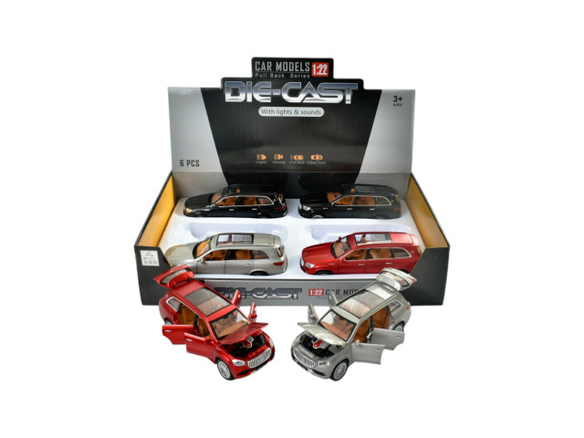 PULLBACK CAR Z16
