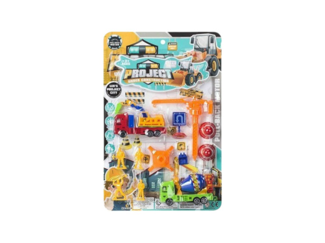 PULL BACK TRUCK(S-06)