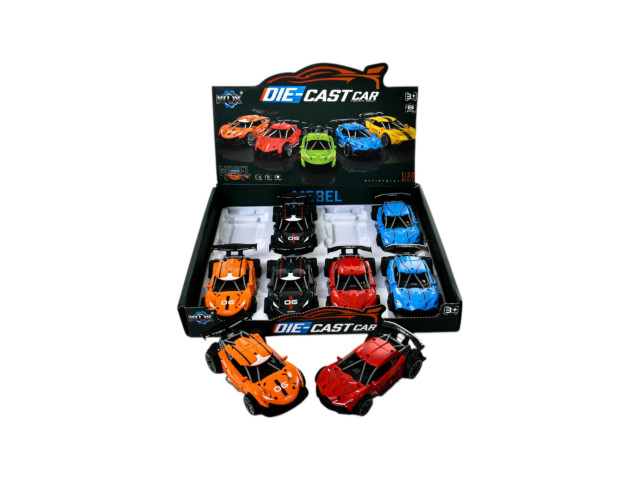 PULLBACK METAL CAR(S-06)