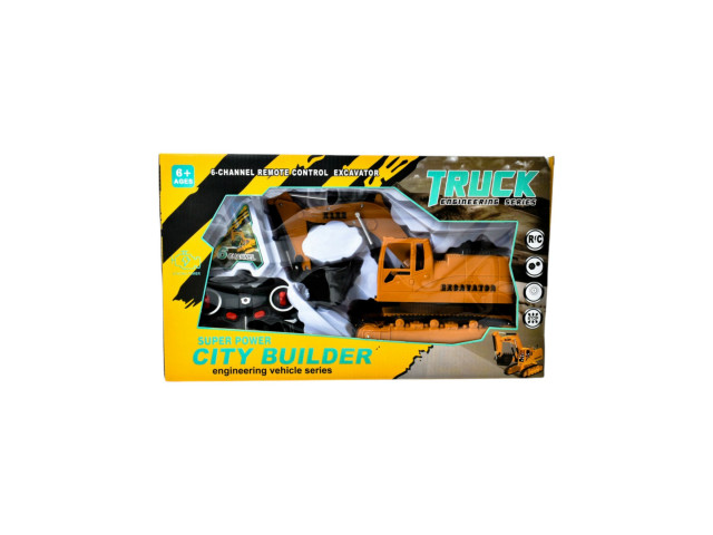 6CH  RC TRUCK(D-19)(H-114)