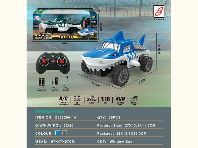 4CH RC CAR(Z-2)(R-24)