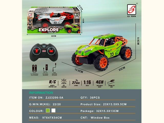 4CH RC CAR (F-27)(R-11)