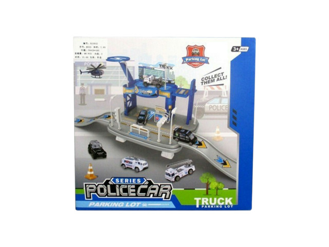 POLICE PARKING SET(A-16) POLICE PARKING SET(A-16)