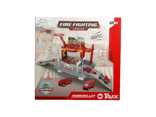 FIRE ENGINE PARKING SET(A-16) FIRE ENGINE PARKING SET(A-16)