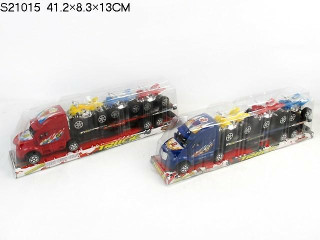 FRICTION TRUCK WITH CAR FRICTION TRUCK WITH CAR