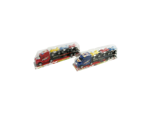 FRICTION TRUCK WITH CAR