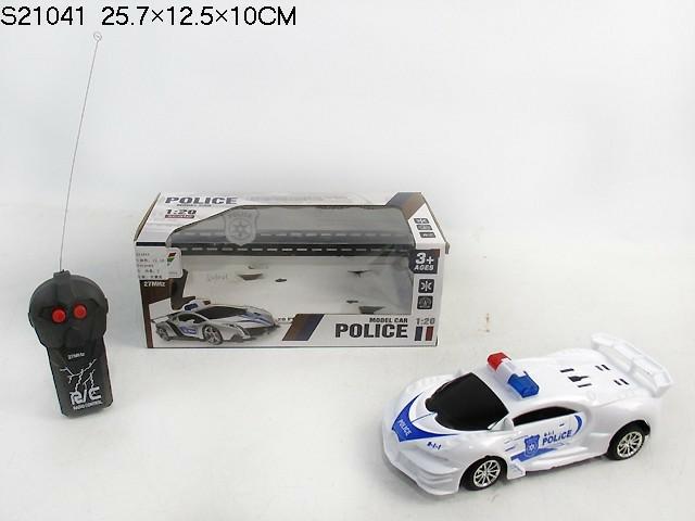 2CH RC POLICE CAR(Z-06)(E-10)