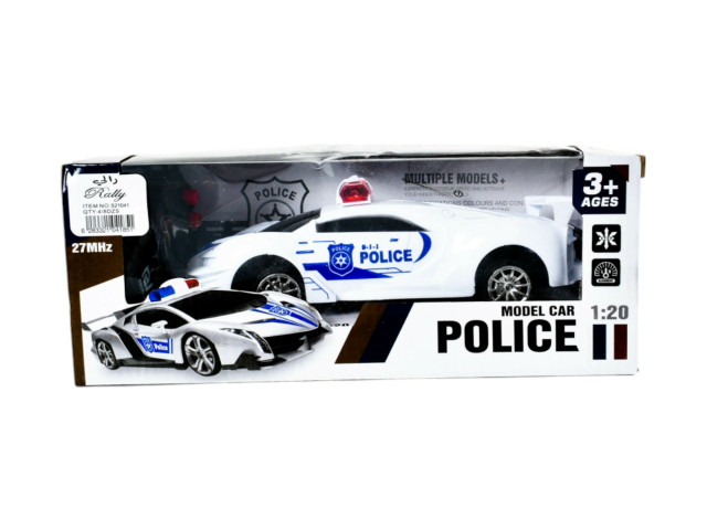 2CH RC POLICE CAR(Z-06)(E-10) 2CH RC POLICE CAR(Z-06)(E-10)