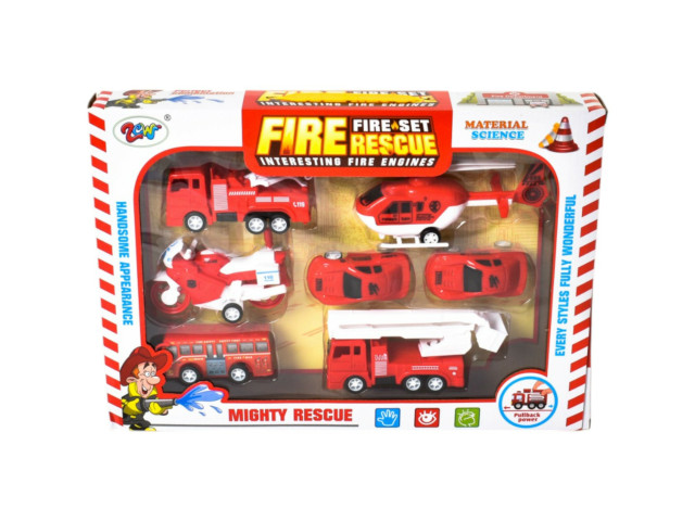 PULL BACK FIRE ENGINE (H-103)(M-11)