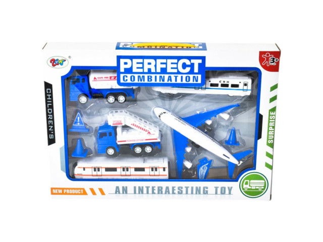 PULL BACK TRUCK SET(R-16)