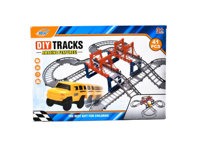 BO RAIL SET (K-04)(R-4)