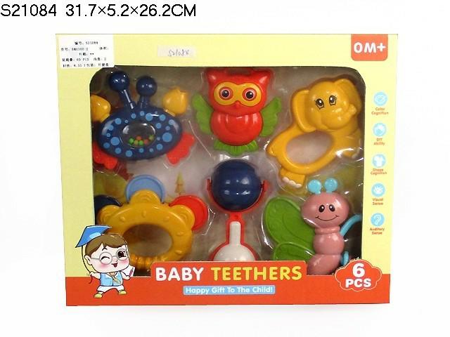 BABY RATTLE SET(M-16)