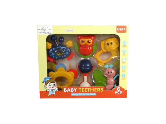BABY RATTLE SET(M-16)