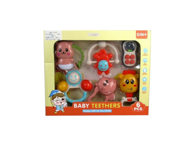 BABY RATTLE SET(M-17)