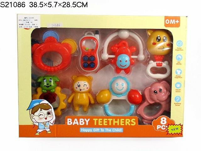 BABY RATTLE SET