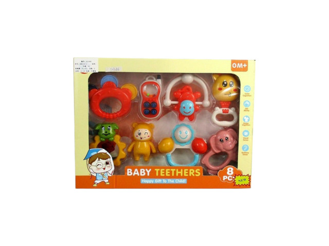 BABY RATTLE SET