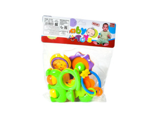 BABY RATTLE SET (D-18) BABY RATTLE SET (D-18)
