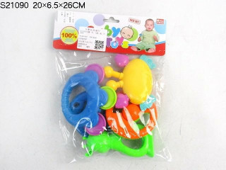 BABY RATTLE SET (D-06) BABY RATTLE SET (D-06)
