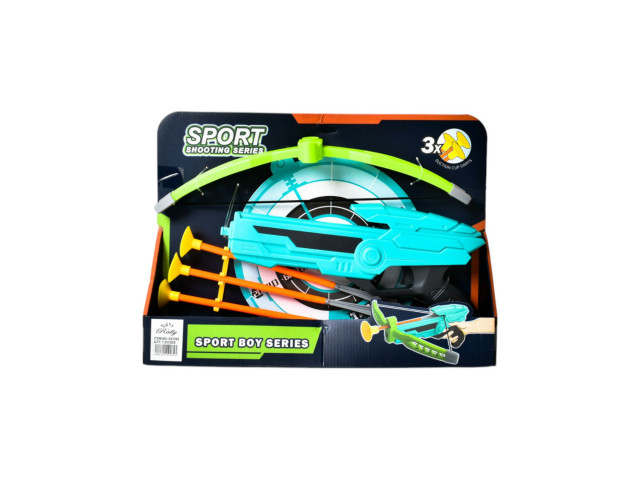 BOW AND ARROW GUN SET (K-34)(R-21)